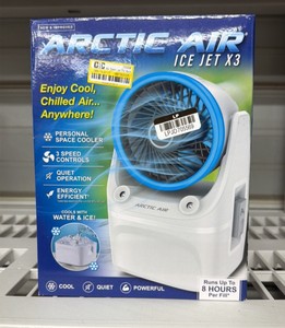 Brand New Arctic Air Ice Jet three Mini Air Conditioner