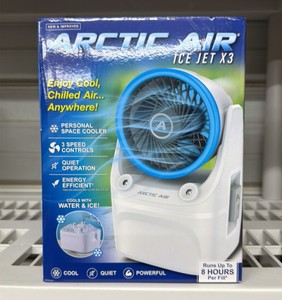 Brand New Arctic Air Ice Jet three Mini Air Conditioner