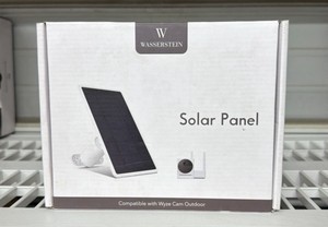 Brand New Wasserstein brand solar panel compatible with Wyze cam outdoor