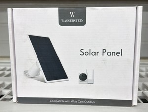 Brand New Wasserstein brand solar panel compatible with Wyze cam outdoor