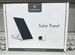 Brand New Wasserstein brand solar panel compatible with Wyze cam outdoor