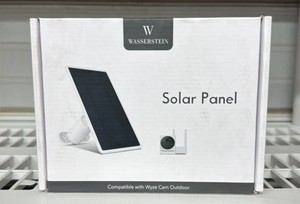 Brand New Wasserstein brand solar panel compatible with Wyze cam outdoor