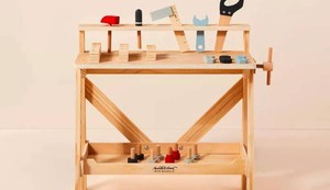 Brand New Hearth & Hand With Magnolia 32 Pc Toy Tool Bench
