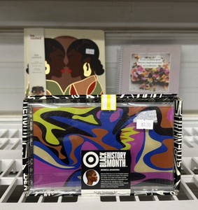 Brand New Black History Month Domino set plus B Rooted daily notebook plus food cooking book