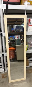 Over the door stand up Mirror