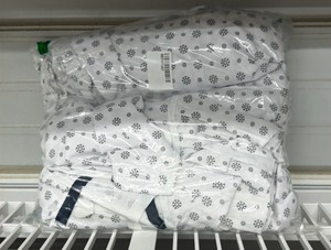 Large package of hospital gowns