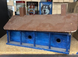 Vintage Birdhouse