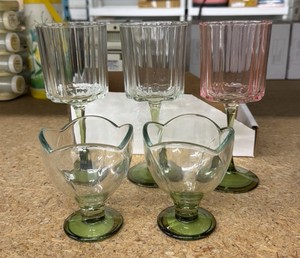 Lot of Glass Stemware
