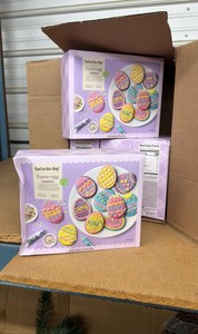 65 Total Boxes of Favorite Day brand Easter Egg Cookie kits