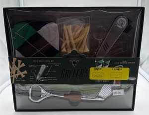 Brand New Golfers gift set