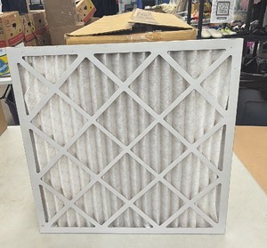 Brand New  - 12 count case of Uline brand 20 x 20 x 1 air filters  furnace filters