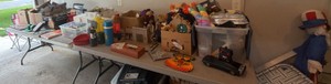 massive, massive tool, collectibles antiques manuals , Painting supplies, electrical supplies, Haynes manuals , Clocks , Gardening , Collectibles decorations, anything you could possibly imagine and a ton more you get everything
