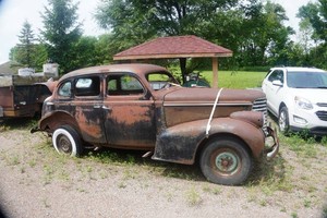 1938 Oldsmobile 4 Door Sedan
