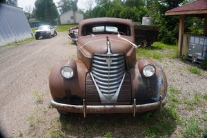 1938 Oldsmobile 4 Door Sedan