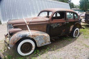1938 Oldsmobile 4 Door Sedan
