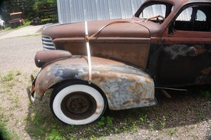 1938 Oldsmobile 4 Door Sedan