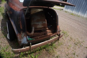 1938 Oldsmobile 4 Door Sedan