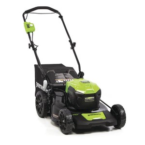 $349 Greenworks  20" 40-Volt Cordless Brushless Push Lawn Mower