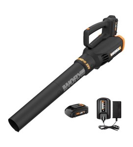 WORX  360 CFM 20-Volt Cordless Leaf Blower