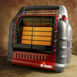 $145 Mr. Heater  Big Buddy Pro 18,000 BTU Portable Propane Heater