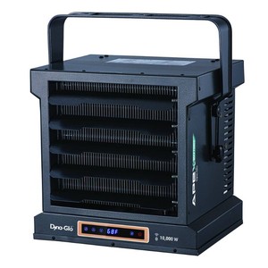 $849 Dyna-Glo APEX 10,00W 240V Wi-Fi Bluetooth Forced Air Electric Garage Heater
