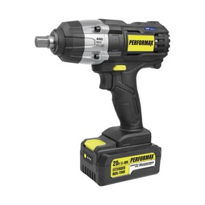 Performax  20-Volt Cordless 12 Impact Wrench Kit