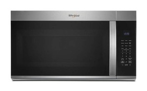 $499 Whirlpool  1.9 cu.ft. Fingerprint Resistant Stainless Steel Over-the-Range Microwave