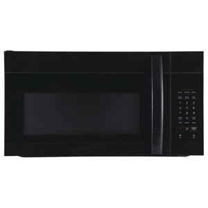 $199 Criterion  1.7 cu. ft. Black Over-the-Range Microwave