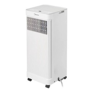 $280 Midea 5,000 BTU SACC (8,500 BTU ASHRAE) Portable Air Conditioner, Smart Control, For Spaces up to 150 sq. ft., White