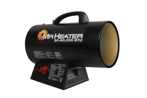 $159 Mr. Heater  60,000 BTU Portable Forced Air Propane Heater
