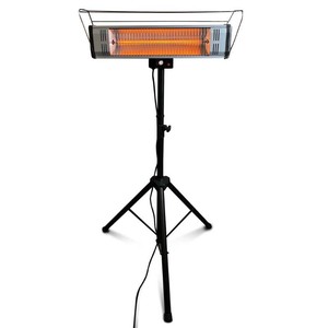 $169 Heat Storm  1,500W Infrared Heater Tripod Combo with Motion Sensor