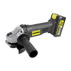 Performax  20-Volt Cordless 4-12 Angle Grinder Kit