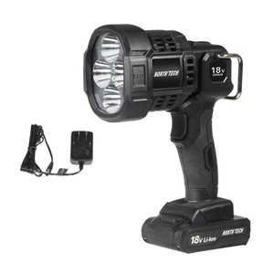 North Tech  18-Volt Cordless LED Spot Light Kit