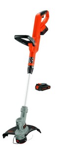 $120 BLACKDECKER  20-Volt Cordless 12 String Trimmer & Edger