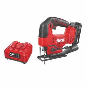 SKIL  20-Volt Brushless Cordless Jig Saw Kit