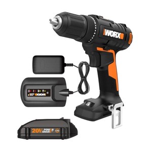 WORX  20-Volt Cordless 12 DrillDriver Kit