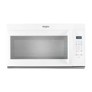 $349 30 in. Over-the-Range Microwave in White with Express Cooking Buttons
