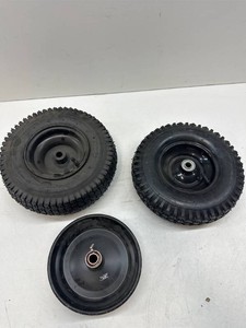 Miscellaneous tires and parts.