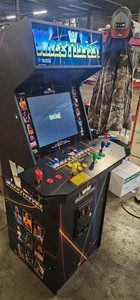 Wrestlefest Arcade 1 UP 4 Player Video Game Console - Issues
