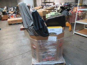Pallet of Store Overstock and Ecommerce Product and Returns