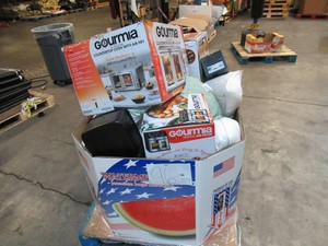Pallet of Store Overstock and Ecommerce Product and Returns