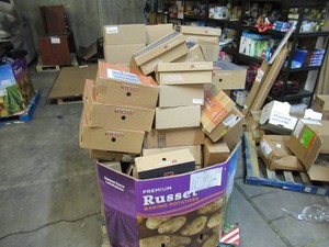Pallet of Store Overstock and Ecommerce Product and Returns - ShoesBoots