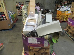 Pallet of Store Overstock and Ecommerce Product and Returns