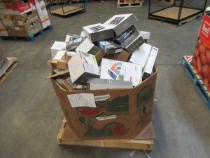 Pallet of Miscellaneous Wasserstein Items