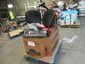 Pallet of Store Overstock and Ecommerce Product and Returns