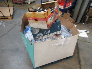 Pallet of Store Overstock and Ecommerce Product - LaCrosse Tees