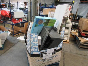 Pallet of Store Overstock and Ecommerce Product and Returns