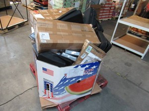Pallet of Miscellaneous Wasserstein Items