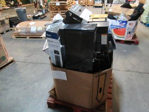 Pallet of Store Overstock and Ecommerce Product and Returns