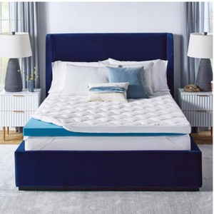 NEW Novaform ComfortGrande Plus Advanced Gel Memory Foam Mattress Topper - TWIN